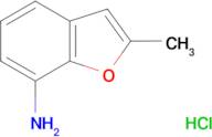 (2-methyl-1-benzofuran-7-yl)amine hydrochloride