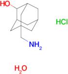 5-(aminomethyl)-2-adamantanol hydrochloride hydrate