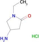 4-amino-1-ethyl-2-pyrrolidinone hydrochloride