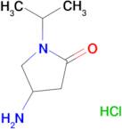 4-amino-1-isopropyl-2-pyrrolidinone hydrochloride