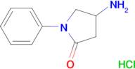 4-amino-1-phenyl-2-pyrrolidinone hydrochloride