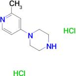 1-(2-methylpyridin-4-yl)piperazine dihydrochloride