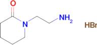 1-(2-aminoethyl)-2-piperidinone hydrobromide