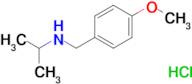 N-(4-methoxybenzyl)-2-propanamine hydrochloride