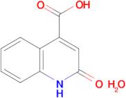 2-oxo-1,2-dihydro-4-quinolinecarboxylic acid hydrate