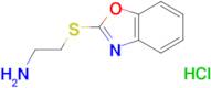 [2-(1,3-benzoxazol-2-ylthio)ethyl]amine hydrochloride