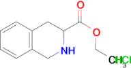 ethyl 1,2,3,4-tetrahydro-3-isoquinolinecarboxylate hydrochloride