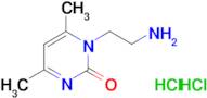 1-(2-aminoethyl)-4,6-dimethyl-2(1H)-pyrimidinone dihydrochloride