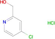(4-chloro-2-pyridinyl)methanol hydrochloride