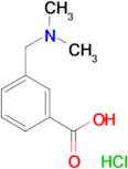 3-[(dimethylamino)methyl]benzoic acid hydrochloride