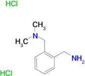 [2-(aminomethyl)benzyl]dimethylamine dihydrochloride