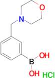 [3-(4-morpholinylmethyl)phenyl]boronic acid hydrochloride