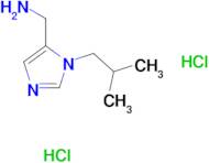[(1-isobutyl-1H-imidazol-5-yl)methyl]amine dihydrochloride