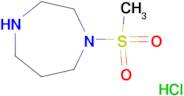 1-(methylsulfonyl)-1,4-diazepane hydrochloride