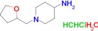 1-(tetrahydro-2-furanylmethyl)-4-piperidinamine dihydrochloride hydrate