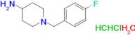 1-(4-fluorobenzyl)-4-piperidinamine dihydrochloride hydrate