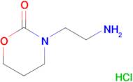 3-(2-aminoethyl)-1,3-oxazinan-2-one hydrochloride