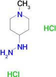 4-hydrazino-1-methylpiperidine dihydrochloride