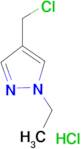 4-(chloromethyl)-1-ethyl-1H-pyrazole hydrochloride