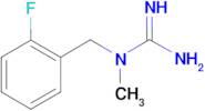N-(2-fluorobenzyl)-N-methylguanidine sulfate