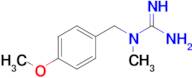 N-(4-methoxybenzyl)-N-methylguanidine sulfate