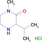 3-isopropyl-1-methyl-2-piperazinone hydrochloride
