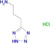 [3-(1H-Tetrazol-5-yl)propyl]amine hydrochloride