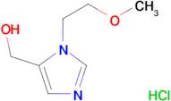 [1-(2-methoxyethyl)-1H-imidazol-5-yl]methanol hydrochloride