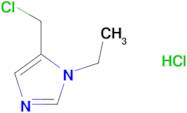 5-(chloromethyl)-1-ethyl-1H-imidazole hydrochloride