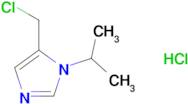 5-(chloromethyl)-1-isopropyl-1H-imidazole hydrochloride