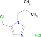 5-(chloromethyl)-1-isobutyl-1H-imidazole hydrochloride