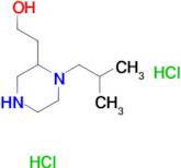 2-(1-isobutyl-2-piperazinyl)ethanol dihydrochloride