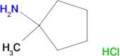 (1-methylcyclopentyl)amine hydrochloride