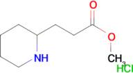 methyl 3-(2-piperidinyl)propanoate hydrochloride