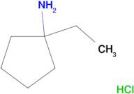 (1-ethylcyclopentyl)amine hydrochloride
