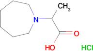 2-(1-azepanyl)propanoic acid hydrochloride