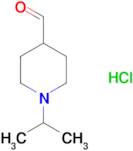 1-isopropyl-4-piperidinecarbaldehyde hydrochloride