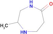 2-methyl-1,4-diazepan-5-one trifluoroacetate