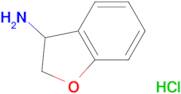 2,3-dihydro-1-benzofuran-3-amine hydrochloride