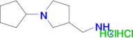 [(1-cyclopentyl-3-pyrrolidinyl)methyl]amine dihydrochloride