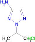 2-isopropyl-2H-1,2,3-triazol-4-amine hydrochloride