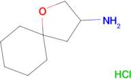 1-oxaspiro[4.5]dec-3-ylamine hydrochloride