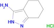 4,5,6,7-tetrahydro-2H-indazol-3-amine hydrochloride