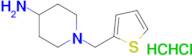 1-(2-thienylmethyl)-4-piperidinamine dihydrochloride