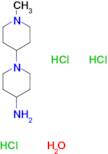 1'-methyl-1,4'-bipiperidin-4-amine trihydrochloride hydrate