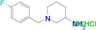 1-(4-fluorobenzyl)-3-piperidinamine dihydrochloride