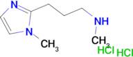 N-methyl-3-(1-methyl-1H-imidazol-2-yl)-1-propanamine dihydrochloride