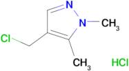 4-(chloromethyl)-1,5-dimethyl-1H-pyrazole hydrochloride