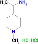 [1-(1-methyl-4-piperidinyl)ethyl]amine dihydrochloride