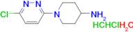 1-(6-chloro-3-pyridazinyl)-4-piperidinamine dihydrochloride hydrate